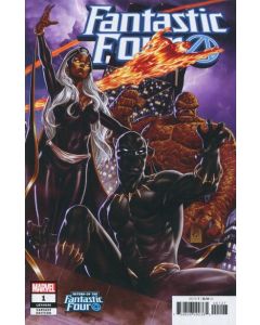 Fantastic Four (2018) #   1 Mark Brooks (7.0-FVF)