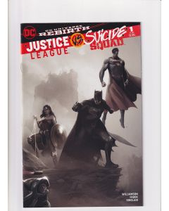 Justice League vs. Suicide Squad (2017) #   1 CB&WMJL (9.0-VFNM)