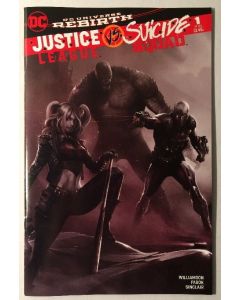 Justice League vs. Suicide Squad (2017) #   1 CB&WMSS (8.0-VF)