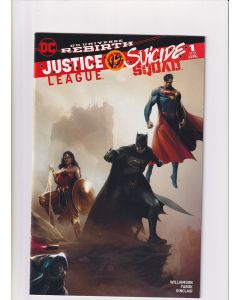 Justice League vs. Suicide Squad (2017) #   1 CCMJL (9.0-VFNM)
