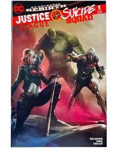 Justice League vs. Suicide Squad (2017) #   1 CCMSS (9.0-VFNM)