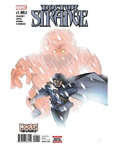 Doctor Strange (2015) #   1.MU (9.4-NM) Monsters Unleashed Tie-In