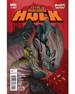 Totally Awesome Hulk (2015) #   1.MU (8.0-VF)