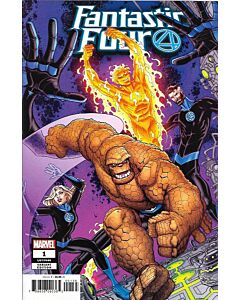 Fantastic Four (2018) #   1 Nick Bradshaw (8.0-VF)