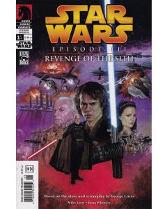 Star Wars Episode III Revenge of the Sith (2005) #   1 Newsstand (5.0-VGF)