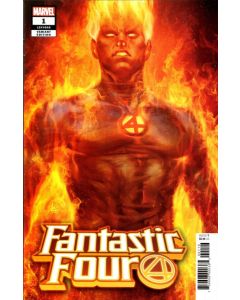 Fantastic Four (2018) #   1 Cover O (8.0-VF) Artgerm cover