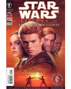 Star Wars Episode II Attack of the Clones (2002) # 1-4 PHOTO COVERS (7.0/8.0-FVF/VF) Complete Set