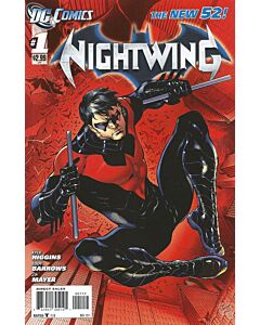Nightwing (2011) #   1 2nd Print (9.0-VFNM)
