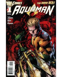 Aquaman (2011) #   1 2nd Print (8.0-VF)