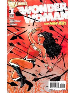 Wonder Woman (2011) #   1 2nd Print (9.0-VFNM)