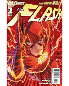 Flash (2011) #   1 2nd Print (9.0-VFNM)