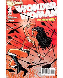 Wonder Woman (2011) #   1 2nd Print (9.2-NM)