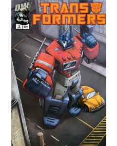 Transformers Generation 1 (2002) #   1 2nd Print (8.0-VF) Variant