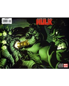 Hulk (2008) #   1 2nd Print (6.0-FN) Wraparound Variant, 1st Red Hulk