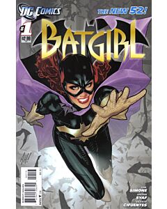 Batgirl (2011) #   1 3rd Print (9.0-VFNM) Adam Hughes cover