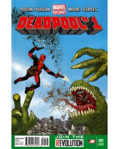 Deadpool (2012) #   1 3rd Print (8.0-VF)