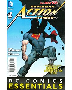 Action Comics (2011) #   1 DC Comics Essentials Reprint (2014) (8.0-VF)