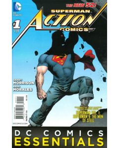 Action Comics (2011) #   1 DC Comics Essentials Reprint (2014) (8.0-VF)