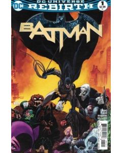 Batman (2016) #   1 Cover B (7.0-FVF) Tim Sale