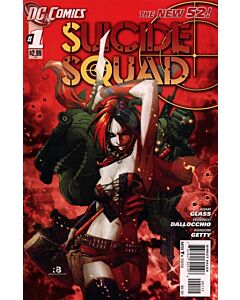 Suicide Squad (2011) #   1 2ND PRINT (8.0-VF)
