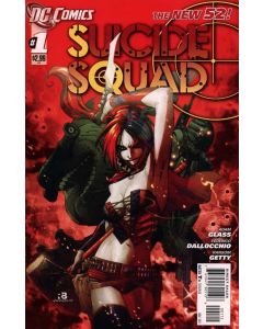 Suicide Squad (2011) #   1 2ND PRINT (8.0-VF)