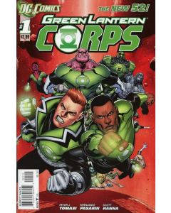 Green Lantern Corps (2011) #   1 Second Print (7.0-FVF)