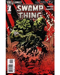 Swamp Thing (2011) #   1 2ND PRINT (8.0-VF)