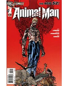 Animal Man (2011) #   1 2ND PRINT (9.0-NM)