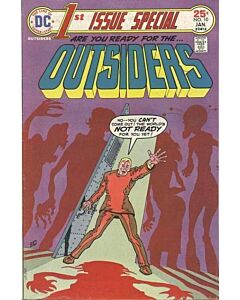 1st Issue Special (1975) #  10 (3.0-GVG) Outsiders