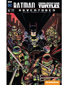 Batman Teenage Mutant Ninja Turtles Adventures (2016) #   1 SUB B (9.0-NM)