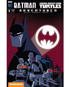 Batman Teenage Mutant Ninja Turtles Adventures (2016) #   1 SUB A (9.0-NM)