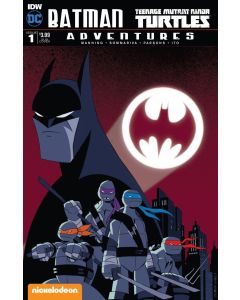 Batman TMNT Adventures (2016) #   1-6 (9.0-VFNM) Complete Set