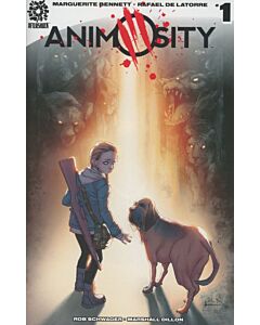 Animosity (2016) #   1 (9.4-NM) 3RD PRINT