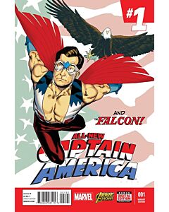 All-New Captain America (2014) #   1 Kris Anka Variant Cover 1:10 (9.0-NM)