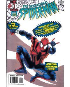 Sensational Spider-Man (1996) #   1 Variant Opened Polybag No Cassette (9.0-VFNM)