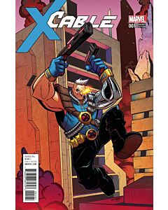 Cable (2017) #   1 VARIANT COVER 1:15 (8.0-VF)
