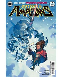 Odyssey of the Amazons (2017) #   1 Cover B (8.0-VF)