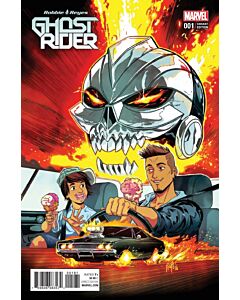 Ghost Rider (2016) #   1 VARIANT (8.0-VF) ROBBIE REYES