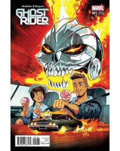 Ghost Rider (2016) #   1 VARIANT (8.0-VF) ROBBIE REYES