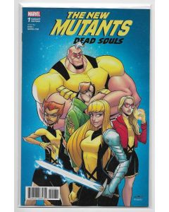 New Mutants Dead Souls (2018) #   1 Cover C (9.0-VFNM) Billy Martin cover