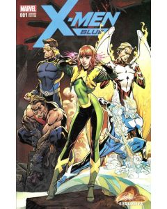 X-Men Blue (2017) #   1 J. Scott Campbell Store Exclusive A (8.0-VF)