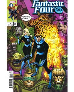 Fantastic Four (2018) #   1 Walt Simonson (7.0-FVF)