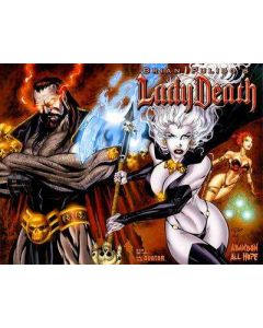 Lady Death Abandon All Hope (2005) #   1 Wraparound Cover (7.0-FVF)
