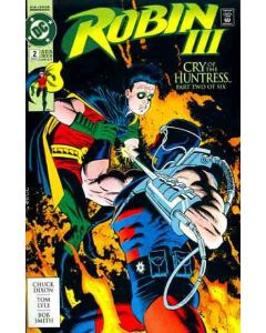 Robin III Cry of the Huntress (1992) #   2 (8.0-VF)