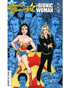 Wonder Woman '77 Meets The Bionic Woman (2016) #   2 VARIANT (9.0-NM)