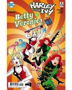 Harley and Ivy Meet Betty and Veronica (2017) #   2 Cover B (8.0-VF)