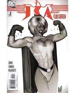 JSA Classified (2005) #   2 2nd Print (7.0-FVF) Power Girl Adam Hughes