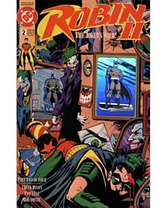 Robin II The Joker's Wild! (1991) #   2 Cover C (7.0-FVF)