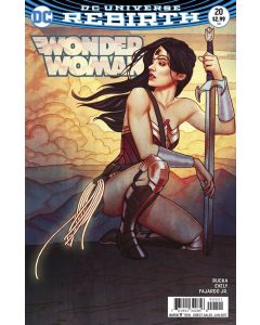 Wonder Woman (2016) #  20 Cover B (9.4-NM) Jenny Frison cover