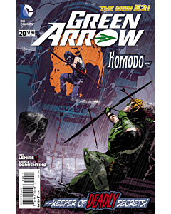 Green Arrow (2011) #  20 (9.0-NM) Komodo and The Outsiders